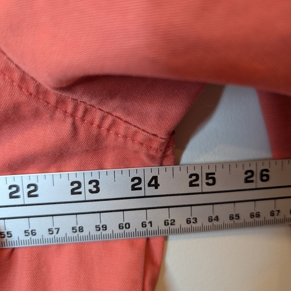 Old Navy Pink and Orange Utility Jacket with Stand-Up Collar - Picture 8 of 8